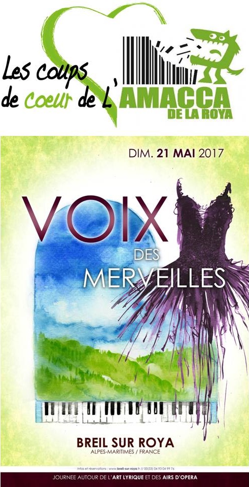 Coup de Coeur - Voix des Merveilles @ Breil sur Roya